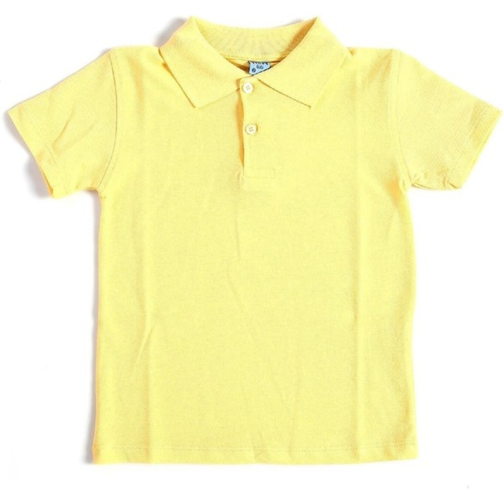 Ada Bebek Çocuk Beyaz Kısa Kol Çocuk Düz Renk Okul Lakos Tişört - 80238-BEYAZ Erkek Çocuk T-shirt Fiyatı