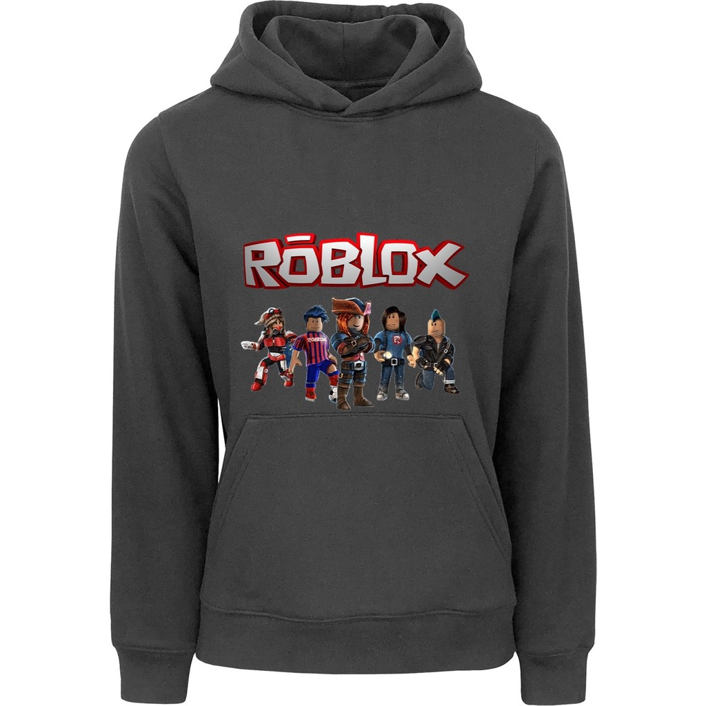 Ada Bebek Çocuk Unisex Oversize Roblox Baskılı Çocuk Sweatshirt Giyim & İç Giyim Fiyatı