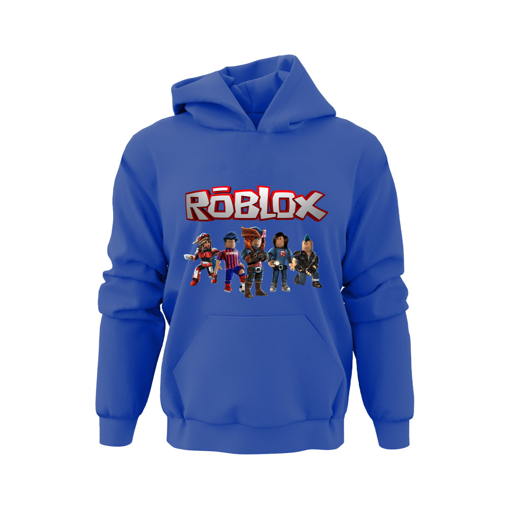 ADA BEBEK ÇOCUK Unisex Oversize Roblox Baskılı Çocuk Sweatshirt 5-6 Yaş Beden Bayan Sweatshirt Fiyatı