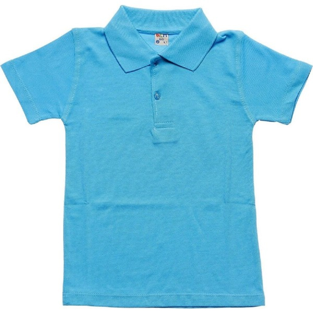 Ada Beyaz Kısa Kol Çocuk Düz Renk Okul Lakos Tişört - 80238-BEYAZ Erkek Çocuk T-shirt Fiyatı