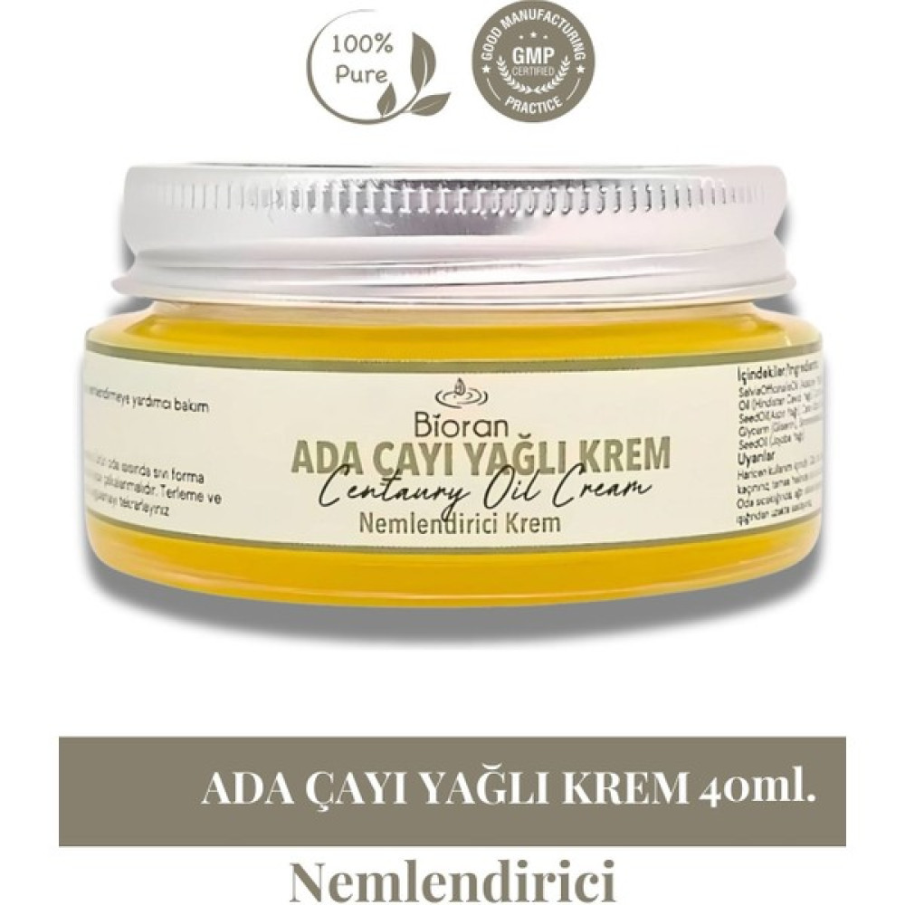 Ada Çayı Yağlı Krem - Nemlendirici (40 ml.)| Doğal ve Saf İçeriklerle Cilt Bakımı Oto Boyaları Fiyatı