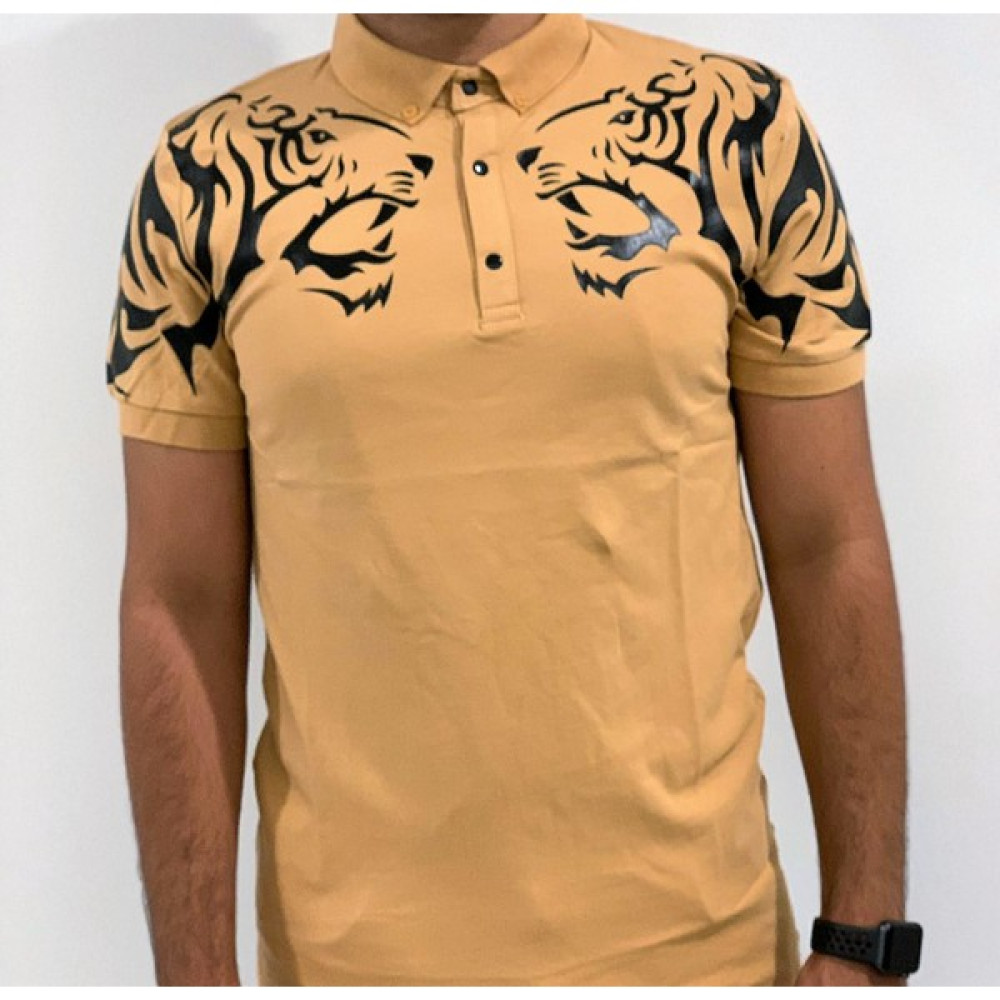 Ada Eticaret Kahverengi Animasyonlu Tişört Erkek T-shirt Fiyatı