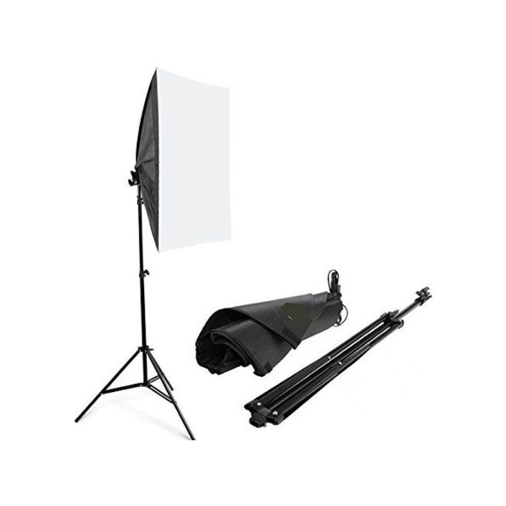Ada Greenbox 2 Duylu Softbox +2m Işık Ayağı + 2X40 Wat LED Lamba (7200 Lümen) Oto Boyaları Fiyatı