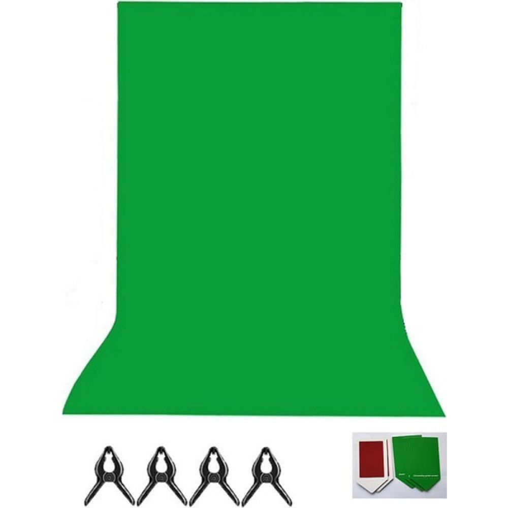 Ada Greenbox Chromakey Green Screen Yeşil Fon Perde(2x4 M) - 2X4M Video Kamera Aksesuarları Fiyatı