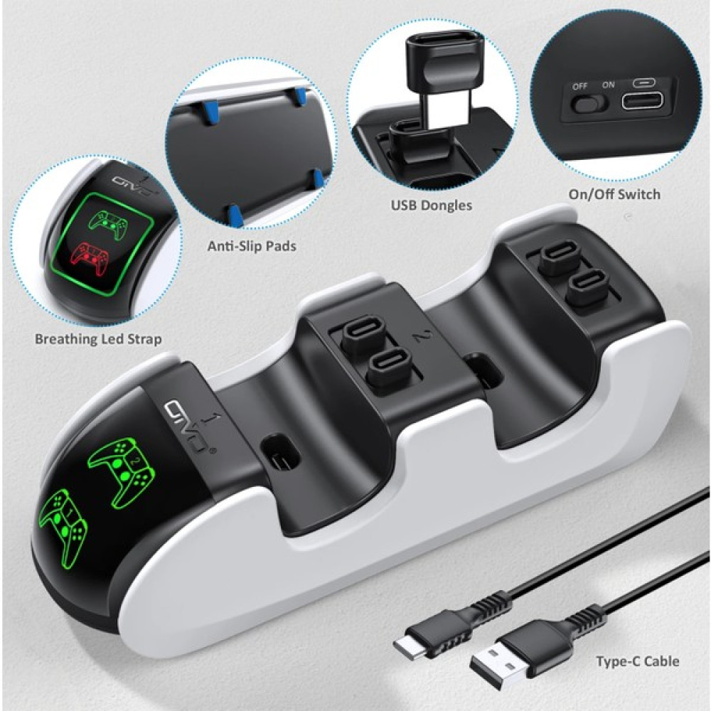Ada IV-P5207 Ps5 Dualsense Şarj Istasyonu Playstation 5 Controller Dock PlayStation 5 PS5 Oyunları Fiyatı