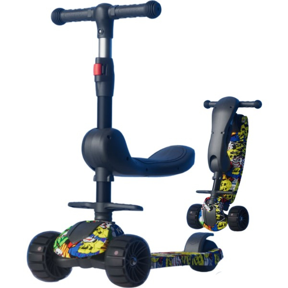 Ada Katlanabilir Çocuk Scooter (Yurt Dışından) - Mavi Açık Hava, Deniz ve Spor Oyuncakları Fiyatı