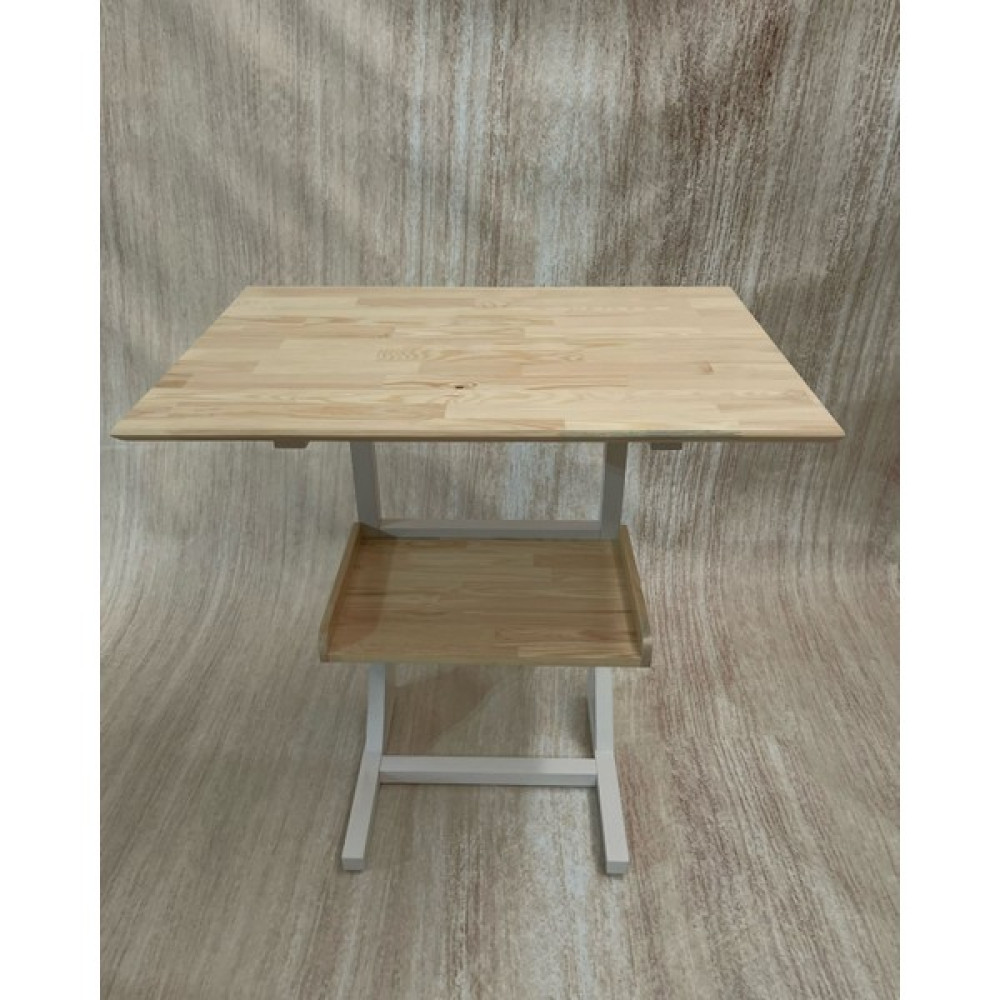 Ada Legno Ahşap Dizayn Semplice Bianca Serisi Ahşap Çalışma/ Hobi Masası - 75x50x80 - Beyaz Çalışma Masası Fiyatı