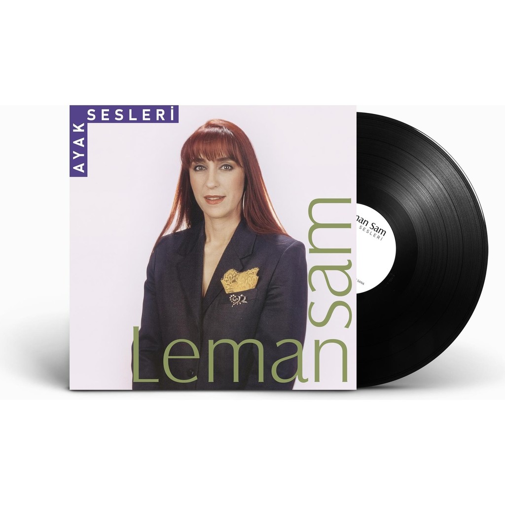 Ada Müzik Leman Sam -Ayak Sesleri (Plak) Diğer Fiyatı