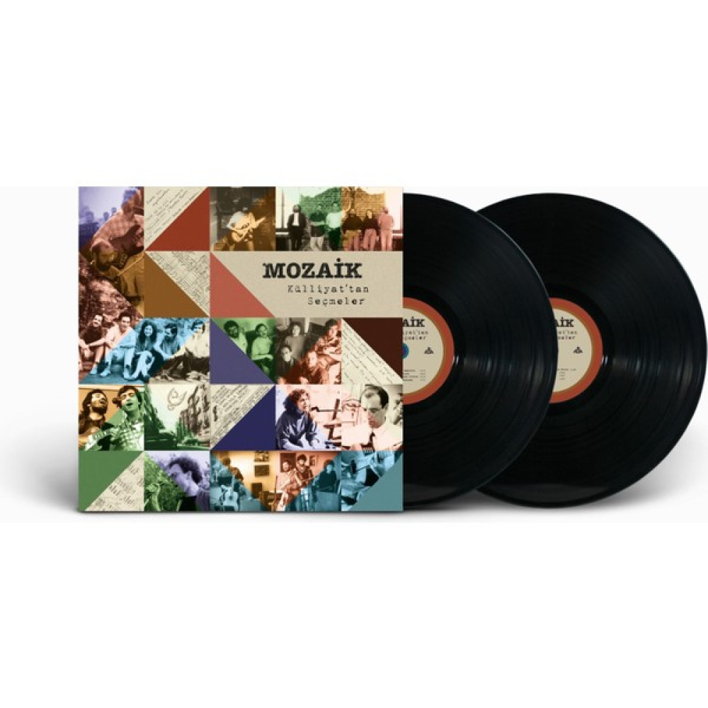 Ada Müzik Mozaik- Külliyat'tan Seçmeler (2 LP) - Plak Pikap & Aksesuarları Fiyatı