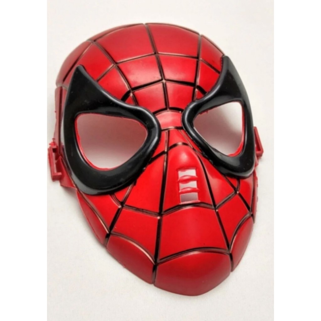Ada Spiderman- Batman Karakter Süper Kahraman Maske/plastik Örümcek Adam Maske - Spiderman Aksiyon Figürleri Fiyatı