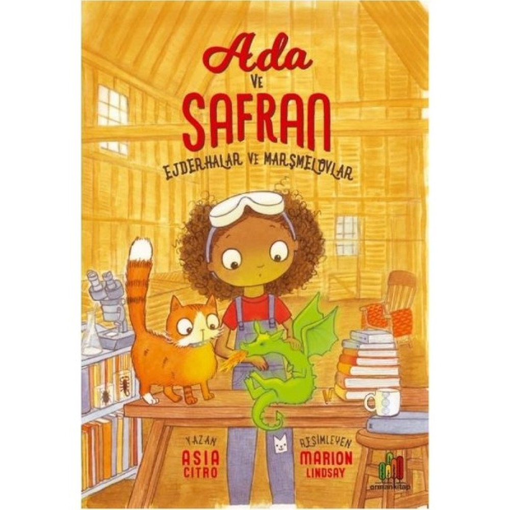 Ada ve Safran: Ejderhalar ve Marşmelovlar - Asia Citro Çocuk Roman Fiyatı