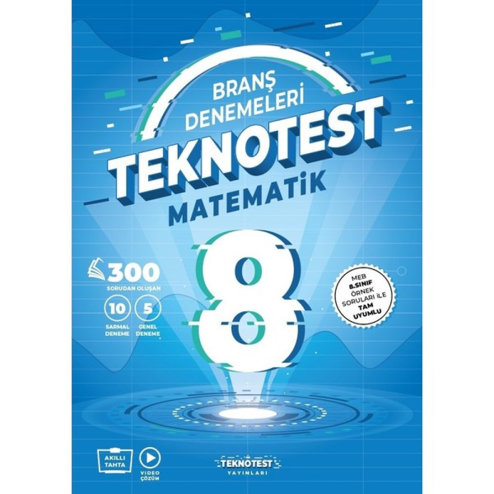Ada Yayınları 8. Sınıf LGS Matematik Branş Denemeleri Kaynak Kitapları Fiyatı