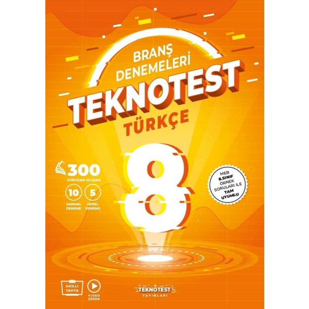 Ada Yayınları 8. Sınıf LGS Türkçe Branş Denemeleri Kaynak Kitapları Fiyatı