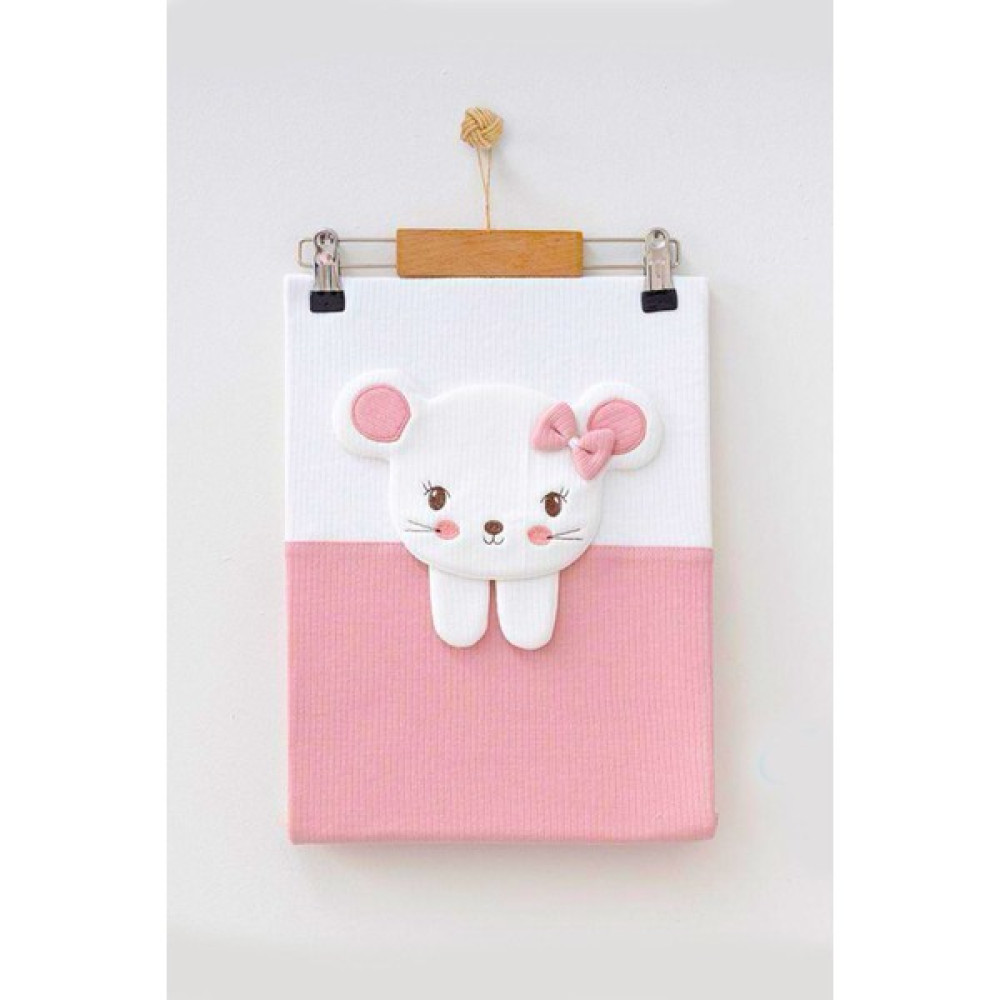 Adabebek Mini Mouse Aksesuarlı Lüxs Penye Battaniye Kız Bebek Battaniye Bebek Battaniyesi Fiyatı