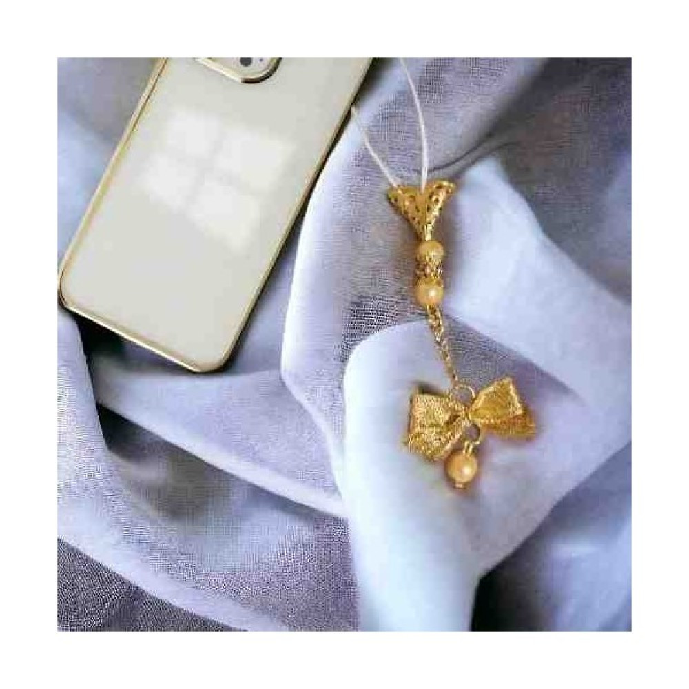 Adada Moda Telefon ve Anahtarlık Süs Askı Gold Cep Telefonu Aksesuarı Fiyatı