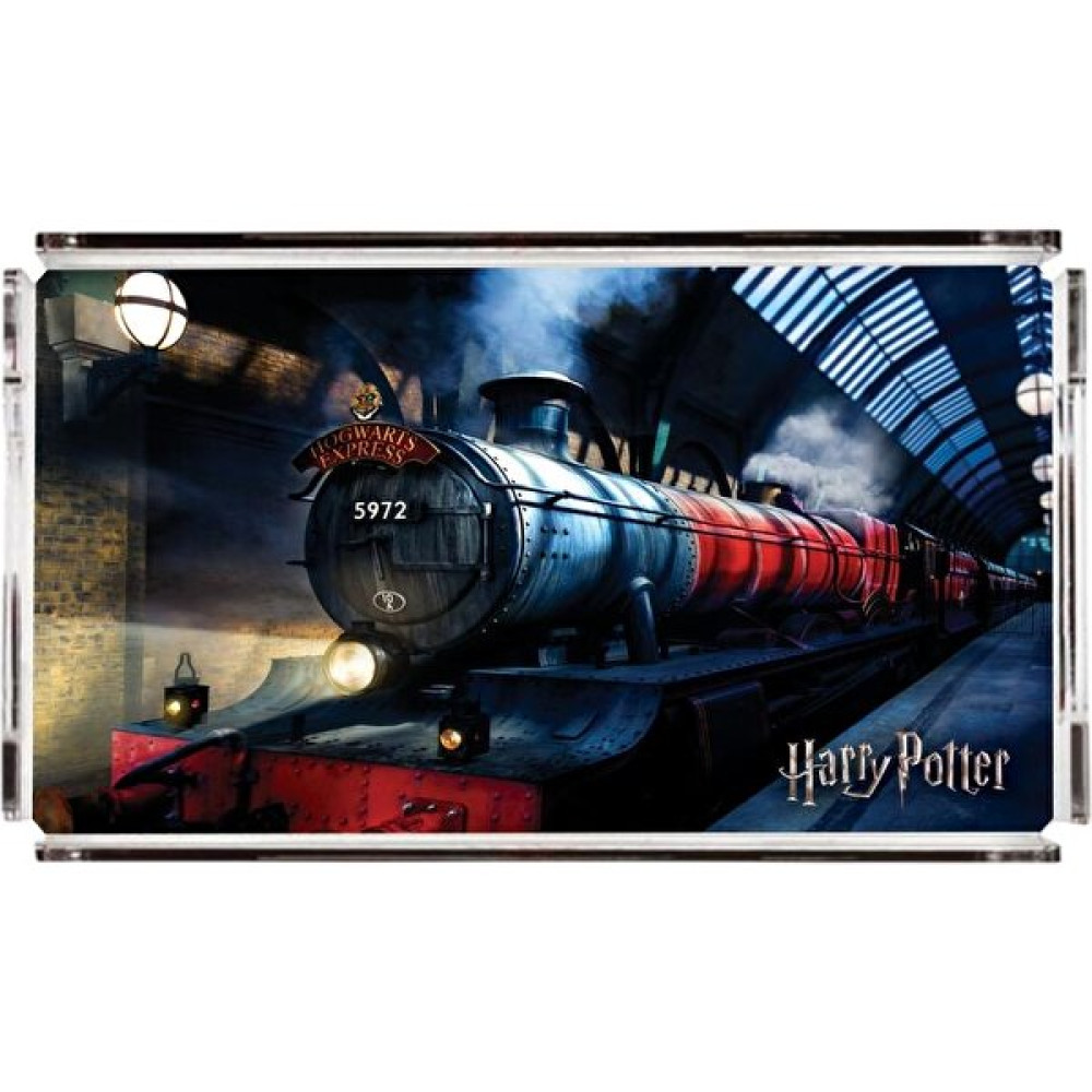 Adahome Harry Potter Hogwarts Express Pleksi Tepsi - 40X24 cm (Warner Bros Lisanslı Üründür) Servis Tepsisi Fiyatı