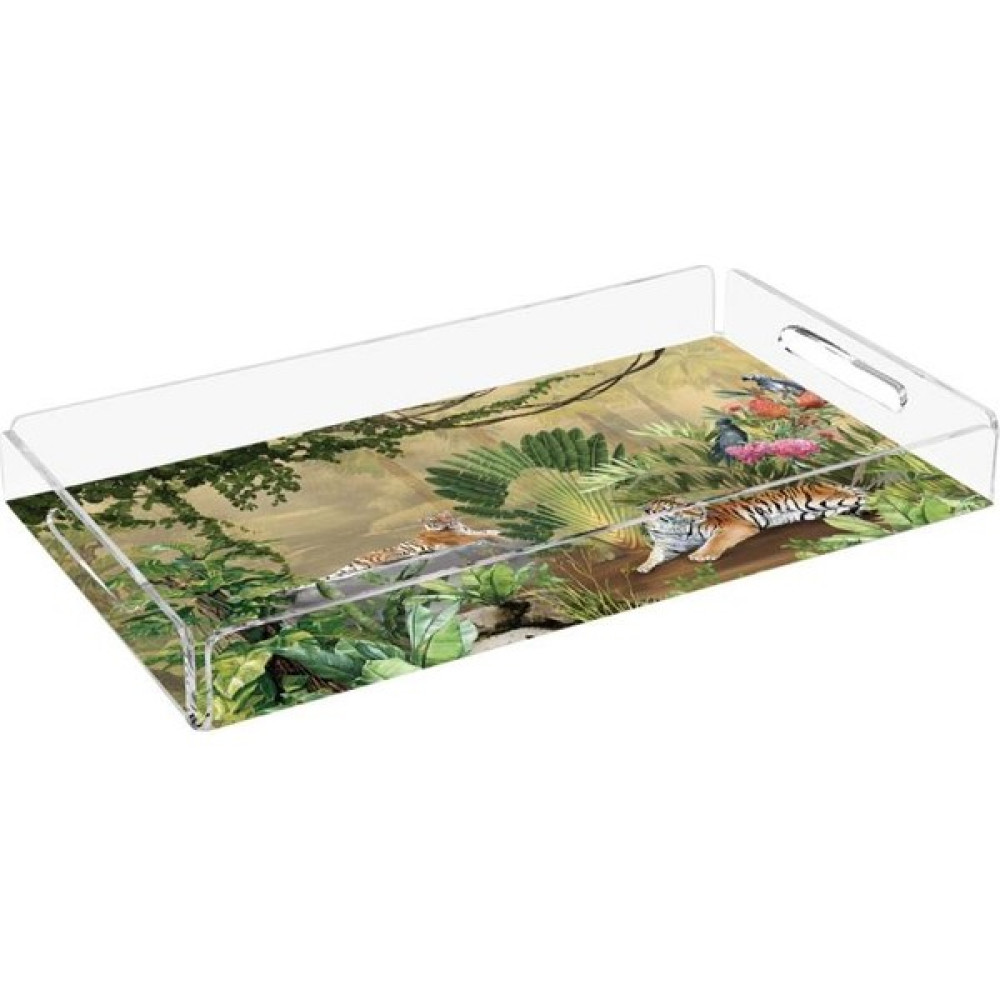 Adahome Kaplan Pleksi Tepsi - PT2124 - 40X24CM Servis Tepsisi Fiyatı