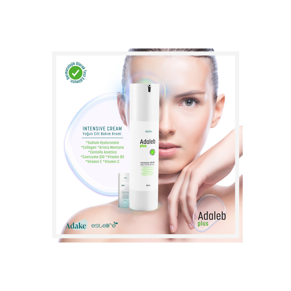 ADAKE Adaleb Plus Sivilce Akne Leke Kırışıklık Karşıtı Onarıcı Krem 50ml Cilt Temizleme ve Peeling Fiyatı