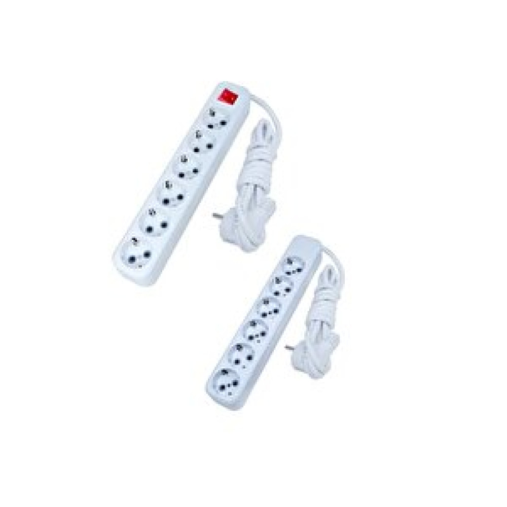 Adal Ad8722 6li̇ Klemensli̇ 2mt Kablolu Grup Pri̇z Prizler Fiyatı