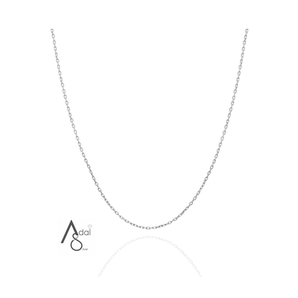 Adal Silver 925 Ayar Gümüş Hayalet Kolye Zinciri 75 cm Beden Gümüş Kolye Fiyatı