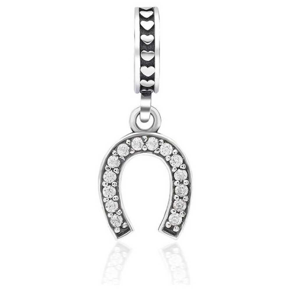 Adal Silver Kadın Gümüş Sallantılı At Nalı Pandora Charm Saat ve Bileklik Aksesuarı Fiyatı