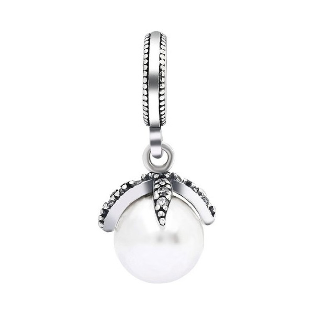 Adal Silver Kadın Gümüş Sallantılı Inci Pandora Charm Saat ve Bileklik Aksesuarı Fiyatı
