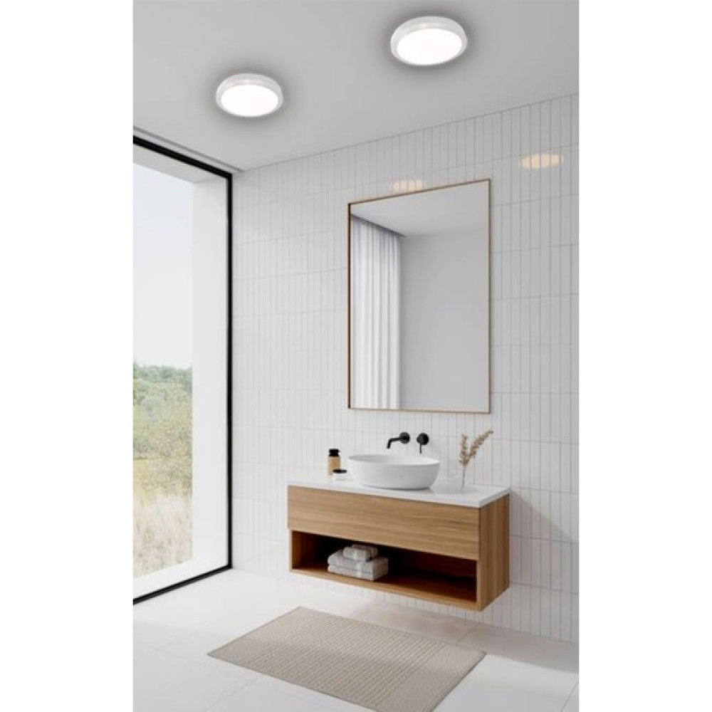 Adaled Adaledmodern Tavana Sıfır Plafonyer Tavan Glop Tavan Arm Balkon Banyo Lambası LED 6500K Beyaz Avize Fiyatı