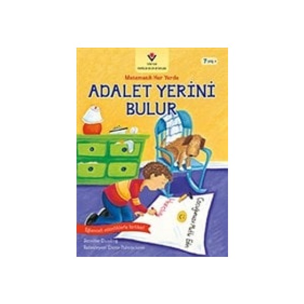 Adalet Yerini Bulur - Matematik Her Yerde Matematik Fiyatı