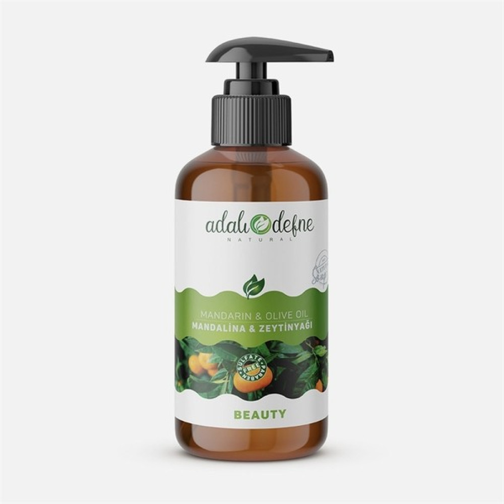 Adalı Defne Zeytinyağlı Mandalinalı Sıvı El Sabunu 250 Ml Oto Boyaları Fiyatı