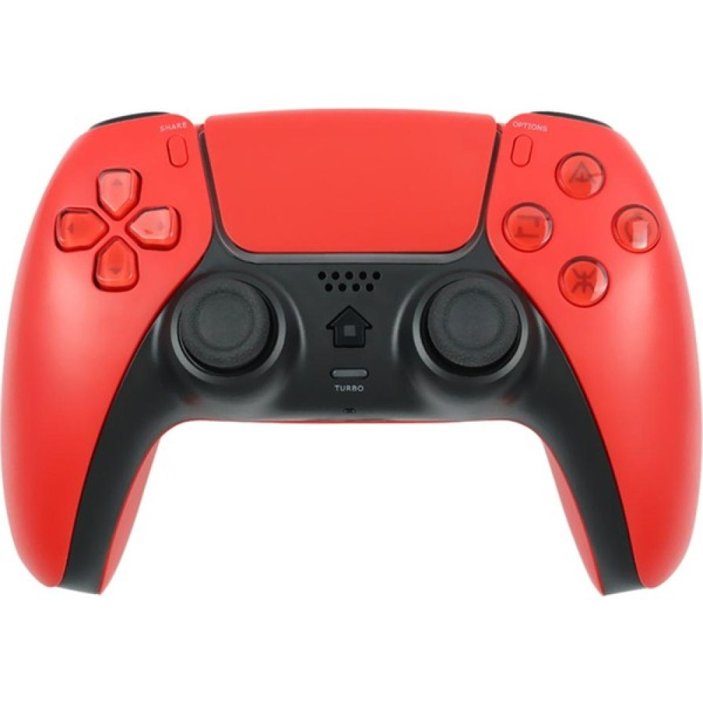 Adalia T28 Bluetooth Oyun Kolu Ps4 ve Pc Uyumlu Mükemmel Kalite Type-C Şarj - Kırmızı - Siyah PlayStation 4 PS4 Oyunları Fiyatı