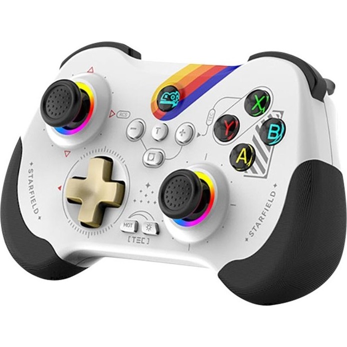 Adalia Z01 Rgb Işıklı Switch/ps3/ps4/android/ios Mfi/pc/steam Uyumlu Kablosuz Bluetooth Gamepad - Renkli Xbox Oyun Kolu ve Aksesuarları Fiyatı