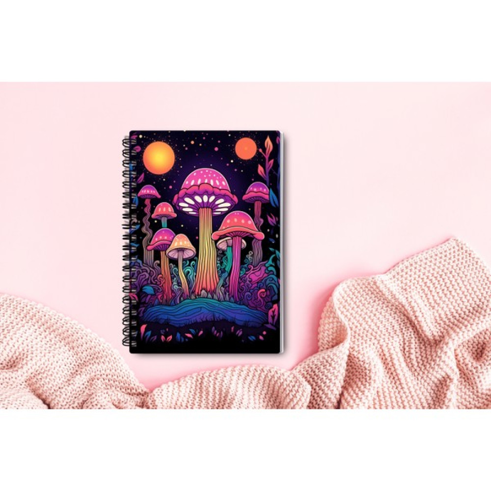 Adalove Design Defter-Kalın Sert Karton Kapak Kuru Kafa, Kedi, Genç Kız Günlük Defter/bullet Journal/telli Spiralli Spiralli Defter Fiyatı