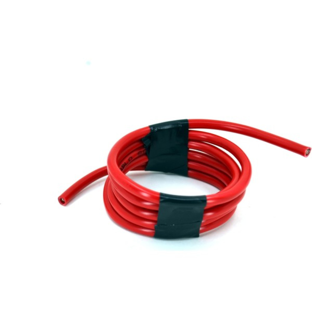 Adam 1 Metre 5 mm² Kırmızı Bakır Kablo Kalaylı Nyaf Marine Oto Boyaları Fiyatı