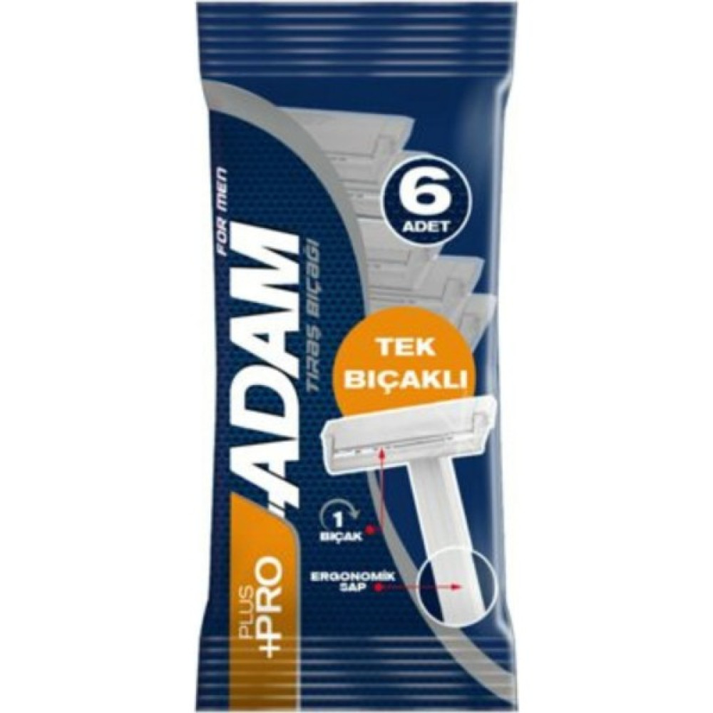 Adam Banyo Tıraş Bıçağı 6 Lı Tıraş Bıçağı ve Yedekleri Fiyatı