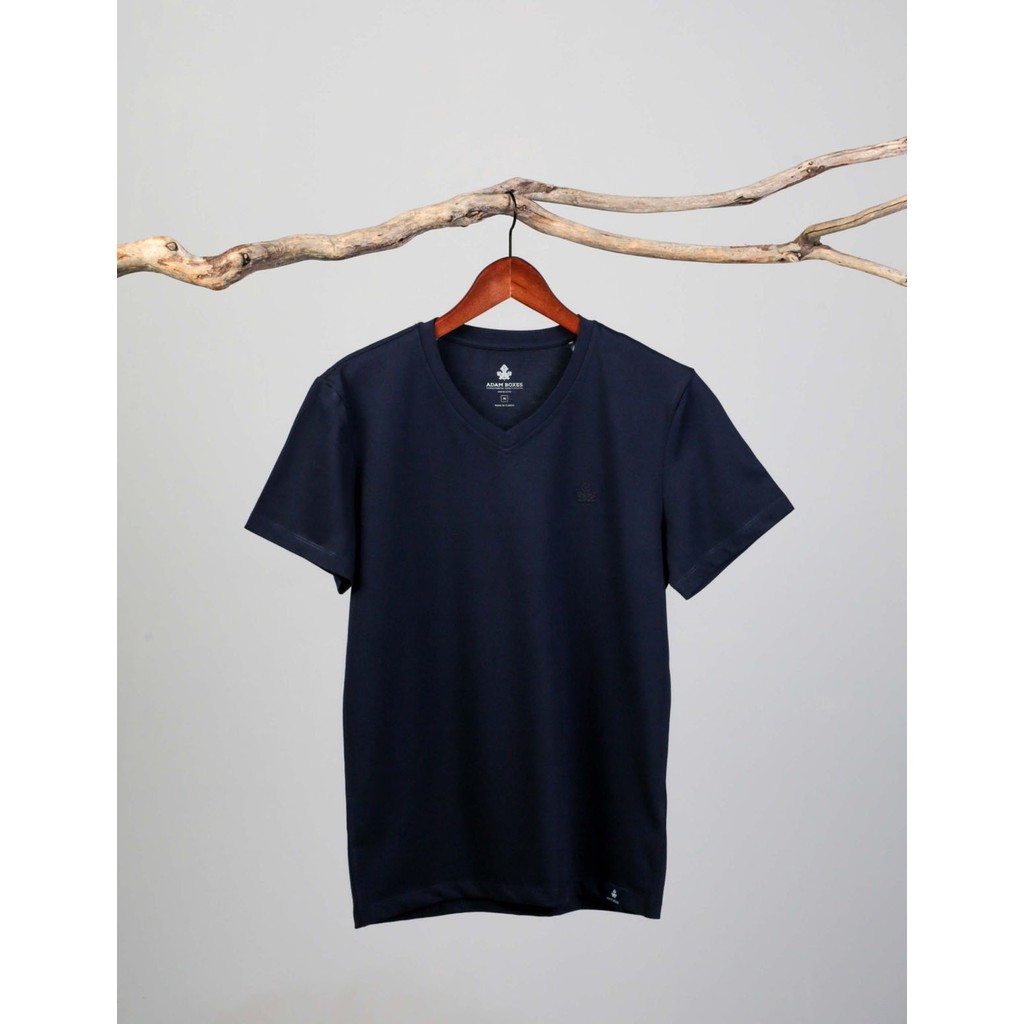 Adam Boxes Erkek V Yaka T-Shirt Neo-Alpes Lacivert Giyim & İç Giyim Fiyatı