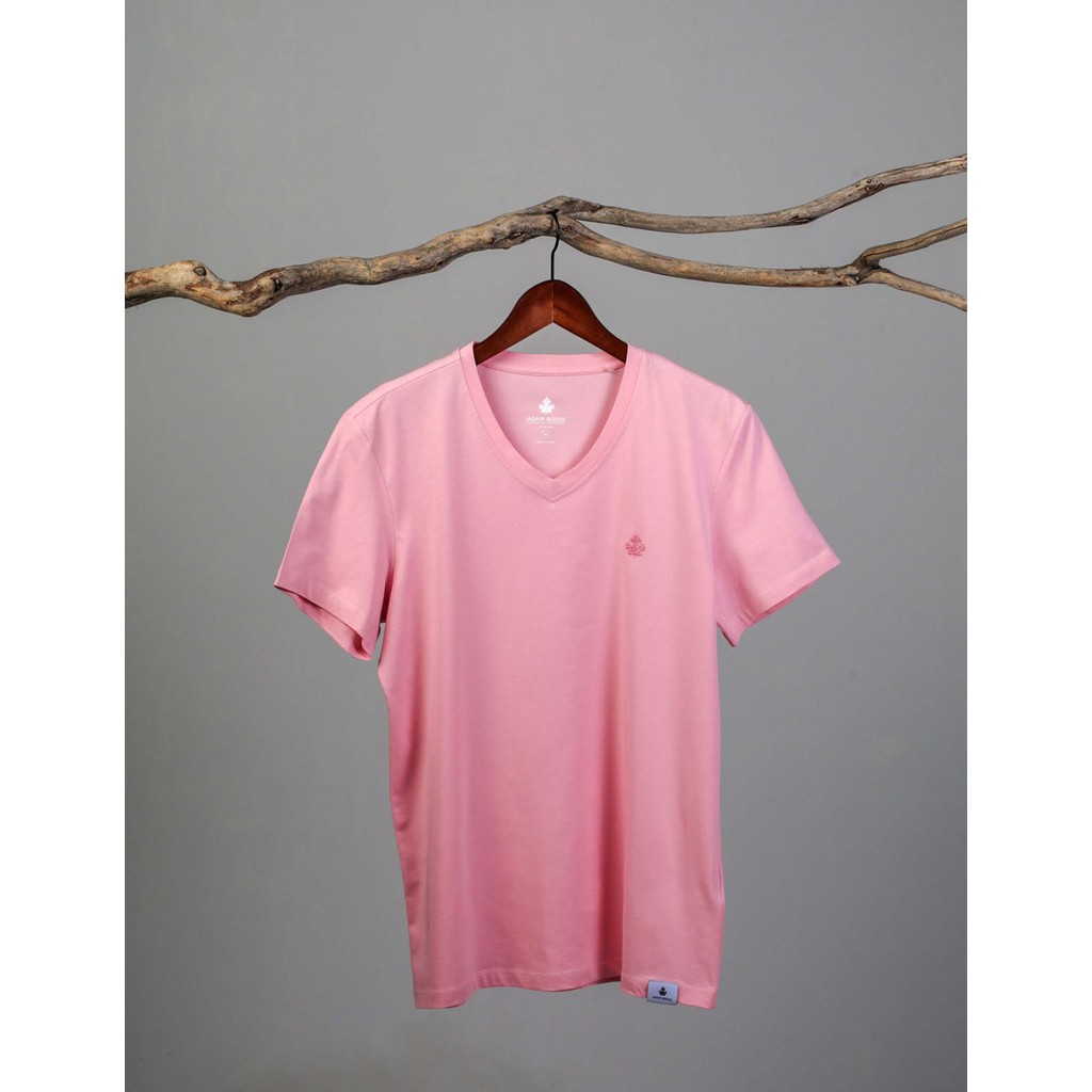 Adam Boxes Erkek V Yaka T-Shirt Neo-Alpes Pembe Giyim & İç Giyim Fiyatı
