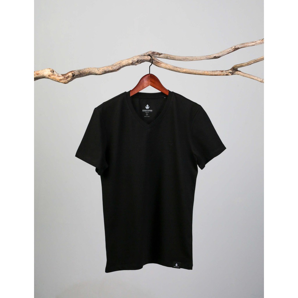 Adam Boxes Erkek V Yaka T-Shirt Neo-Alpes Siyah Giyim & İç Giyim Fiyatı