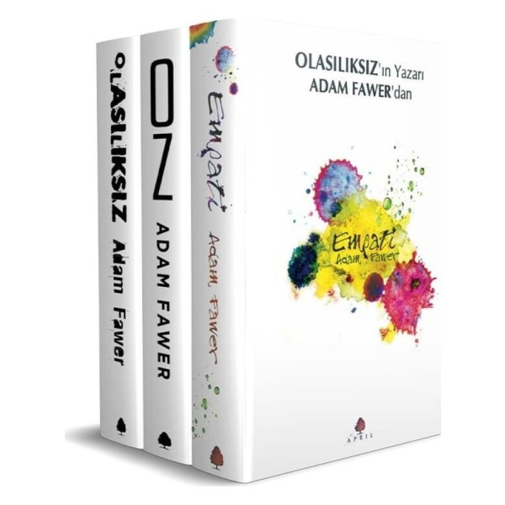 Adam Fawer Seti - 3 Kitap - Olasılıksız - Empati - Oz Çeviri Romanlar Fiyatı