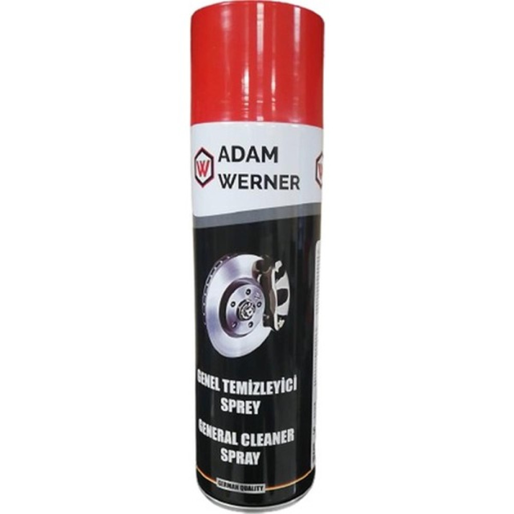 Adam Werner Genel Temizleme & Balata Spreyi 500 ml - 1 Adet Bakım Spreyleri Fiyatı