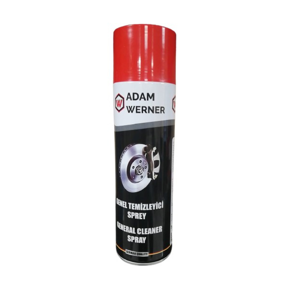 Adam Werner Genel Temizleme & Balata Spreyi 500 ml Oto Genel Temizlik Fiyatı