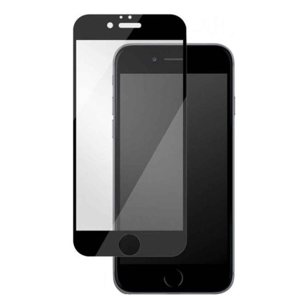 Adaman Apple iPhone 7 - 8 Için Temperli Siyah Ekran Koruyucu Kırılmaz Cam Cep Telefonu Ekran Koruyucusu Fiyatı
