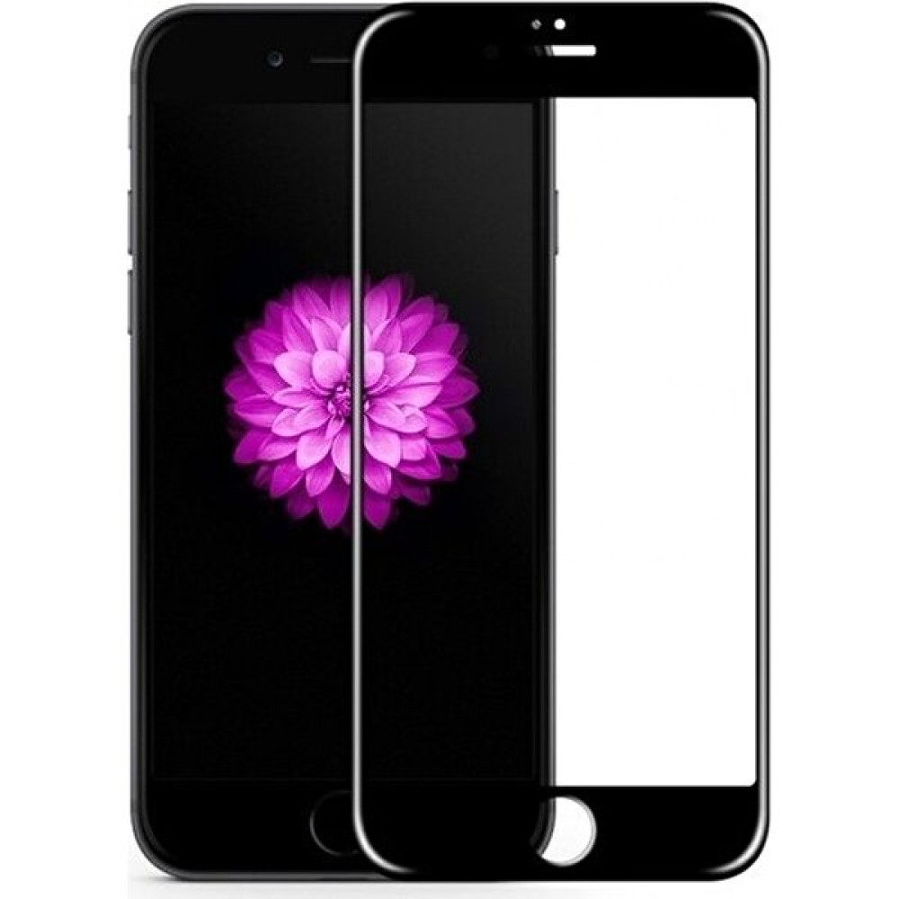 Adaman Apple iPhone 7plus - 8plus Için Temperli Siyah Ekran Koruyucu Kırılmaz Cam Cep Telefonu Ekran Koruyucusu Fiyatı