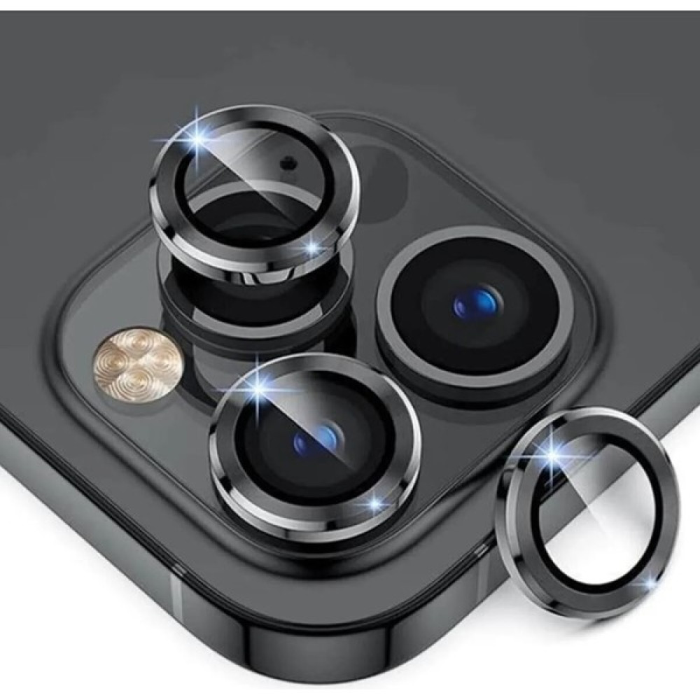 Adaman iPhone 11 Pro Max Uyumlu Kamera Mercek Lens Için Koruyucu - SİYAH - Siyah Cep Telefonu Ekran Koruyucusu Fiyatı