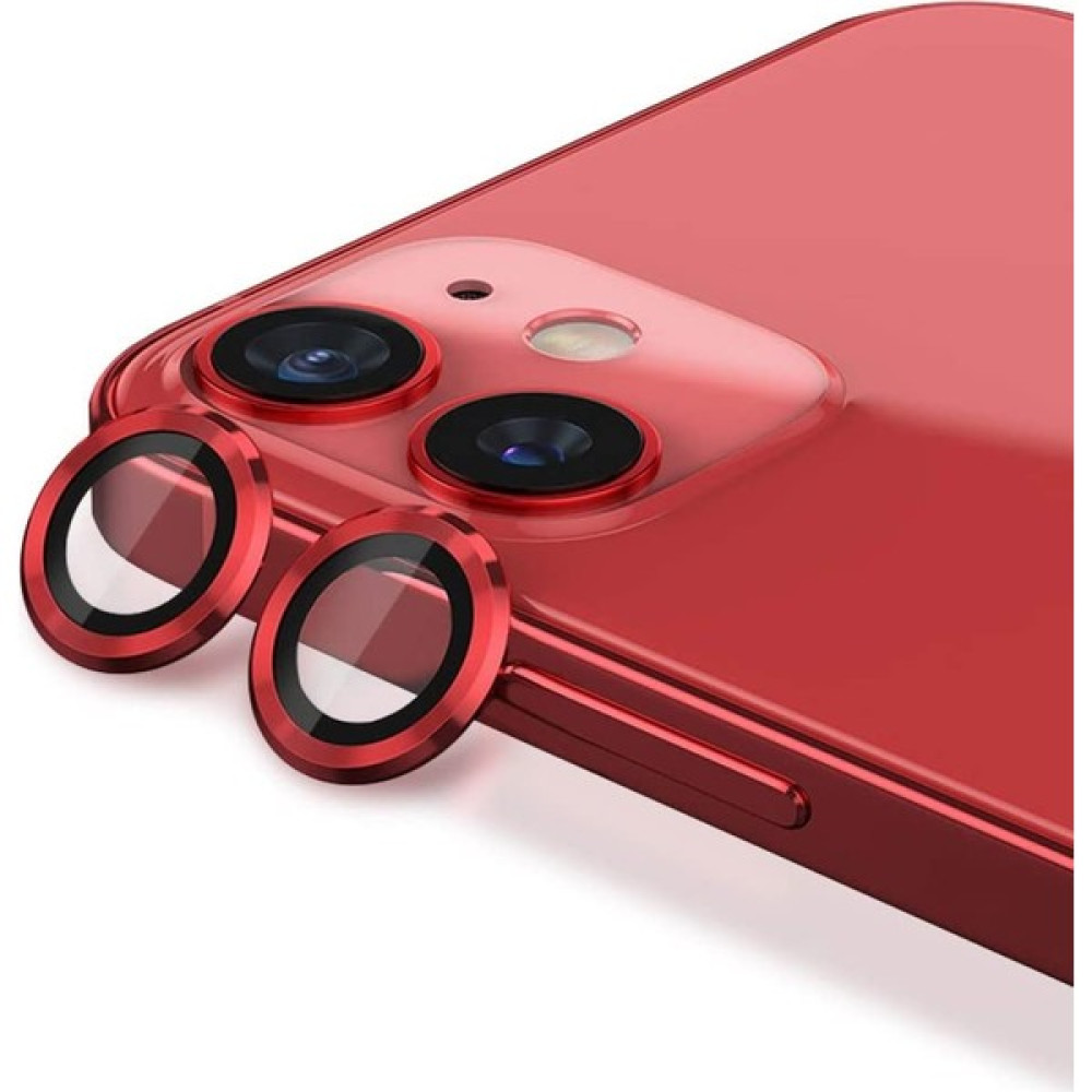 Adaman iPhone 13-13Mini Uyumlu Kırmızı Su Toz ve Düşmeye Dayanıklı 2'li Set Kamera Lens Koruyucu KIRMIZI Cep Telefonu Ekran Koruyucusu Fiyatı