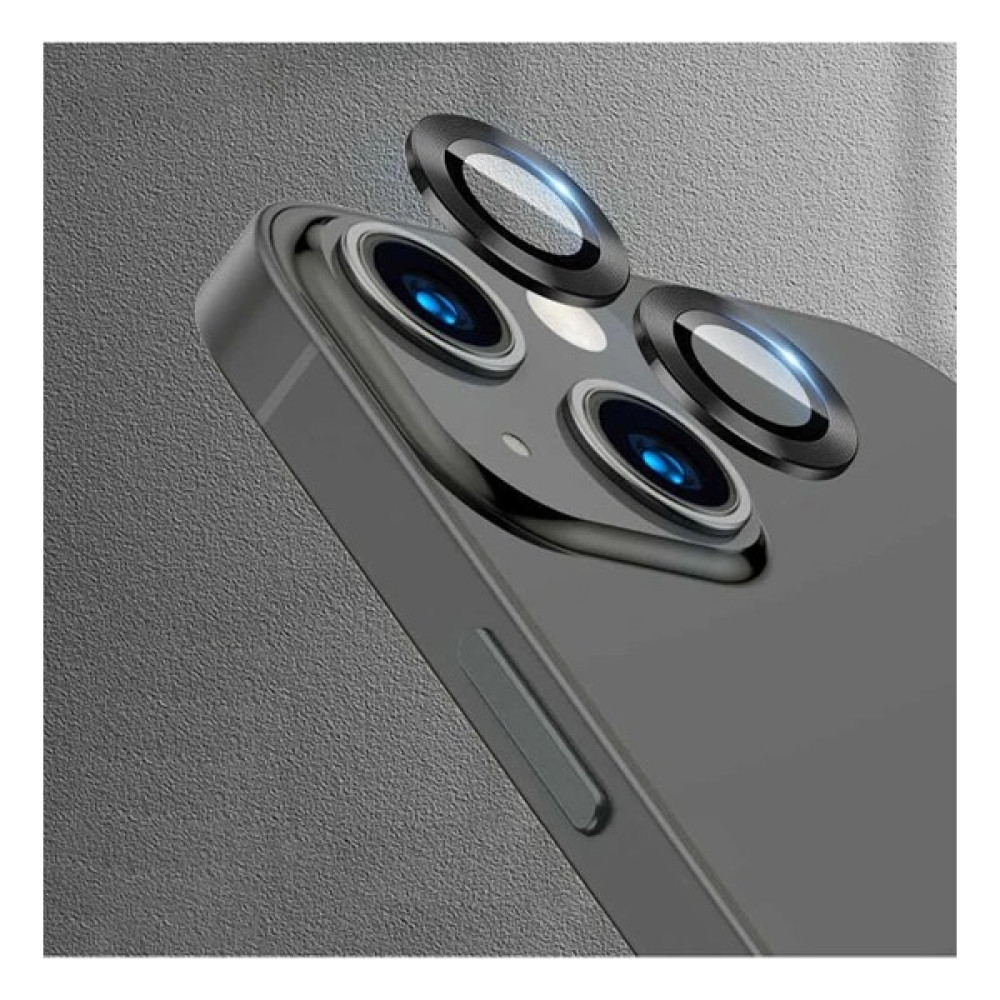Adaman iPhone 13 Mini Uyumlu Kamera Mercek Lens Için Koruyucu - Sİyah - Siyah Cep Telefonu Ekran Koruyucusu Fiyatı