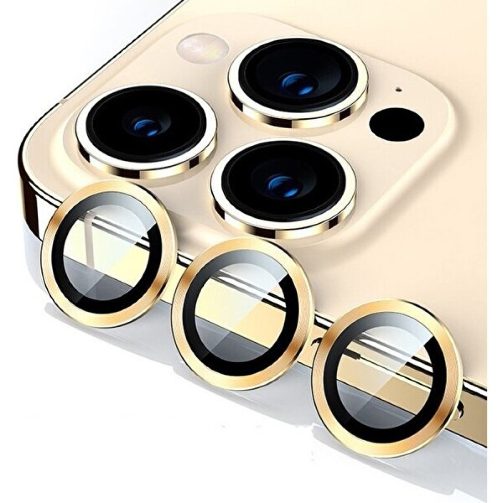 Adaman iPhone 13 Pro-13 Pro Max Uyumlu Gold Su Toz ve Düşmeye Dayanıklı 3'lü Set Kamera Lens Koruyucu GOLD Cep Telefonu Ekran Koruyucusu Fiyatı