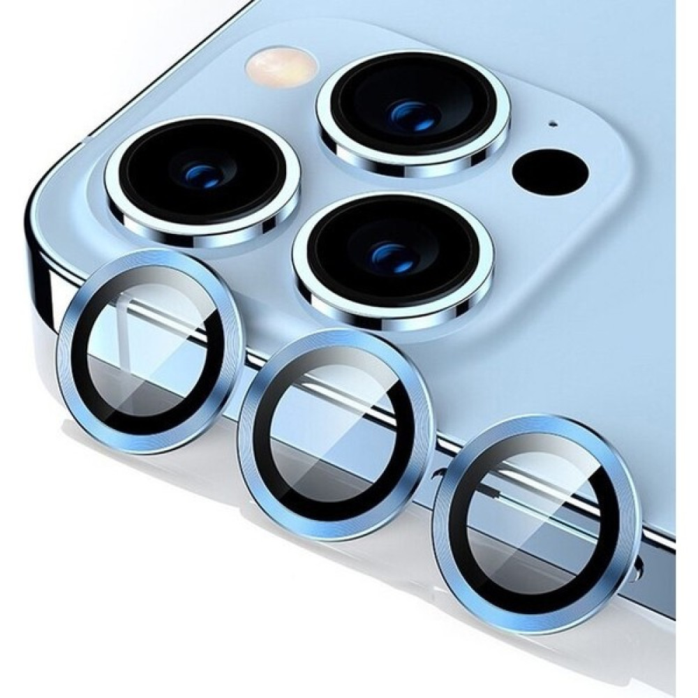 Adaman iPhone 13 Pro Max Uyumlu Su Toz ve Düşmeye Dayanıklı 3'lü Set Kamera Lens Koruyucu - Açık Mavi Cep Telefonu Ekran Koruyucusu Fiyatı