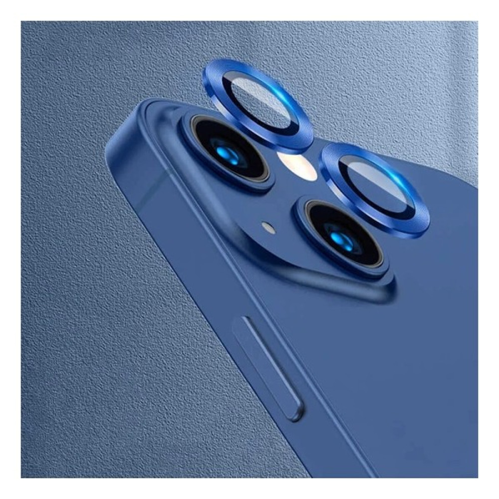 Adaman iPhone 13 Uyumlu Kamera Mercek Lens Için Koruyucu -MAVİ - Mavi Cep Telefonu Ekran Koruyucusu Fiyatı
