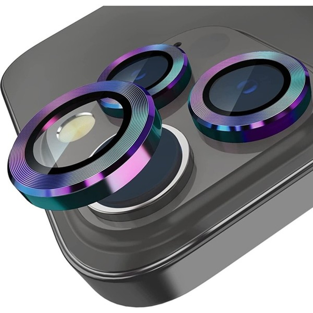 Adaman iPhone 14 Pro Max Uyumlu Kamera Mercek Lens Için Koruyucu - Renkli Cep Telefonu Ekran Koruyucusu Fiyatı