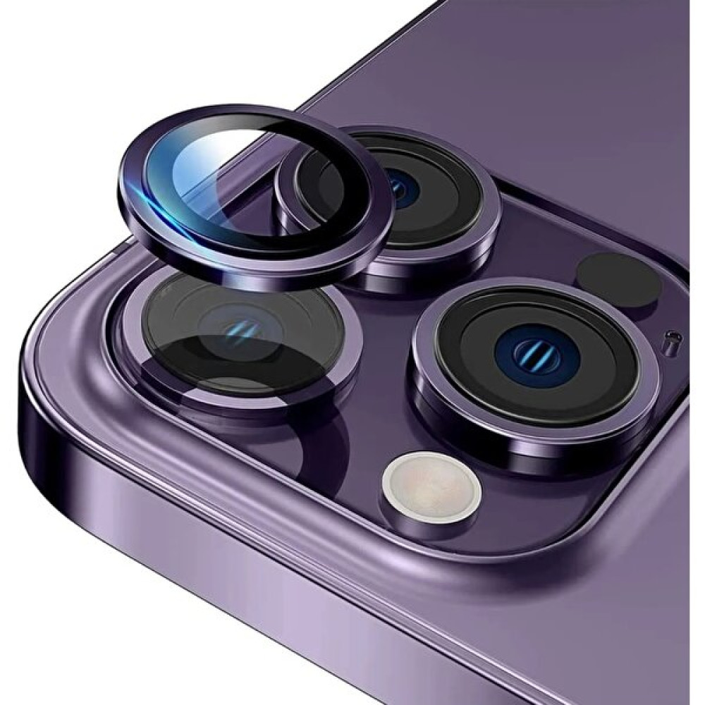 Adaman iPhone 14 Pro Uyumlu Kamera Mercek Lens Için Koruyucu LİLA - Lila Cep Telefonu Ekran Koruyucusu Fiyatı